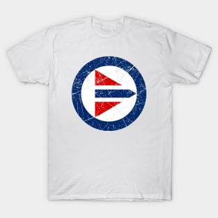 Norway Roundel Vintage T-Shirt